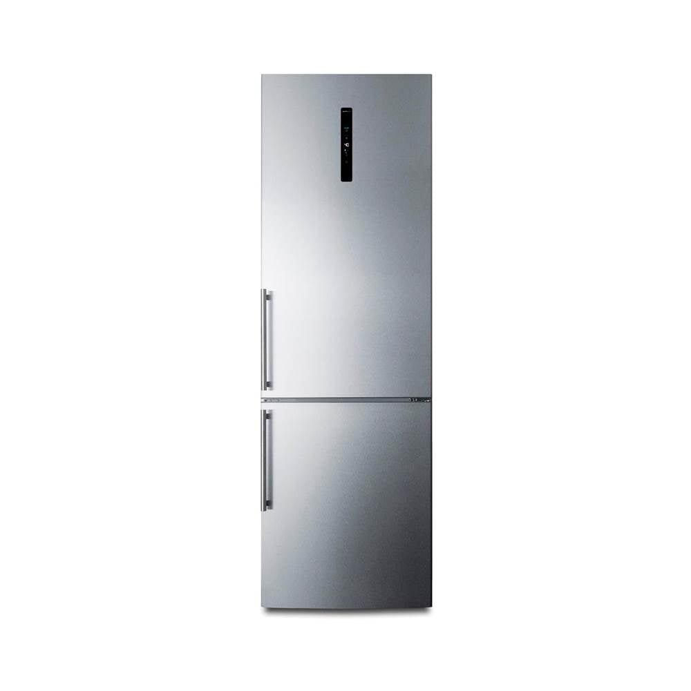 Summit Appliance - 24'' Wide Bottom Freezer Refrigerator