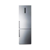 Summit Appliance - 24'' Wide Bottom Freezer Refrigerator