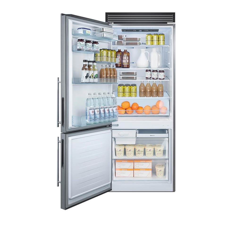 28'' Wide Bottom Freezer Refrigerator
