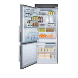 28'' Wide Bottom Freezer Refrigerator