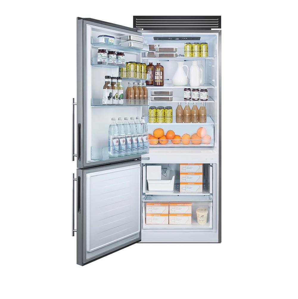 28'' Wide Bottom Freezer Refrigerator