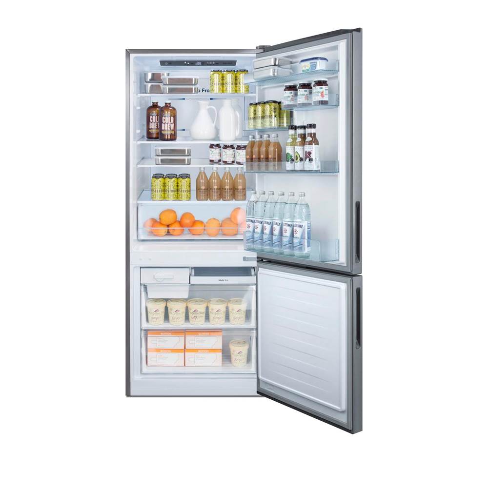 28'' Wide Bottom Freezer Refrigerator