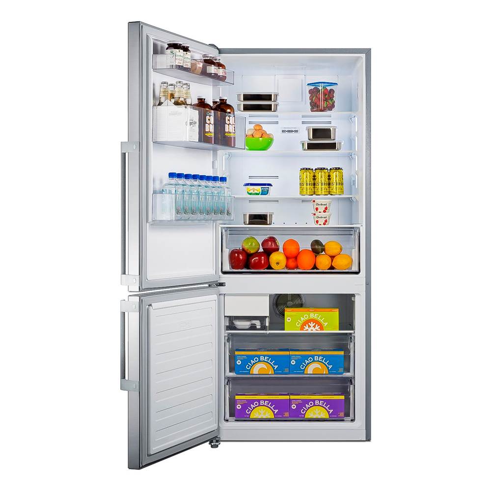 28'' Wide Bottom Freezer Refrigerator