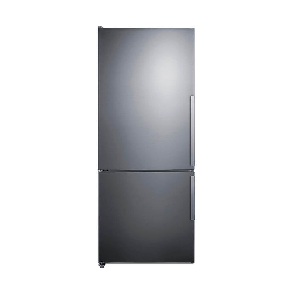 Summit Appliance - 28'' Wide Bottom Freezer Refrigerator