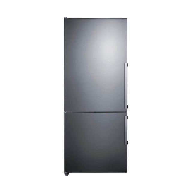 Summit Appliance - 28'' Wide Bottom Freezer Refrigerator