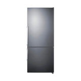 Summit Appliance - 28'' Wide Bottom Freezer Refrigerator