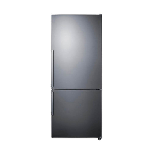Summit Appliance - 28'' Wide Bottom Freezer Refrigerator