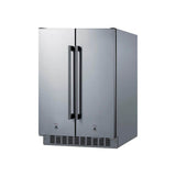 24'' Wide Built-In Refrigerator-Freezer