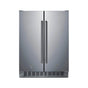 Summit Appliance - 24'' Wide Built-In Refrigerator-Freezer