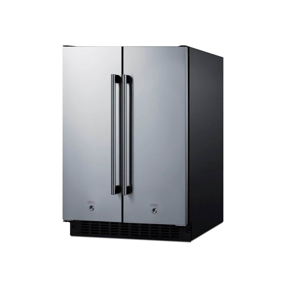 24'' Wide Built-In Refrigerator-Freezer