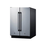 24'' Wide Built-In Refrigerator-Freezer