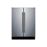 Summit Appliance - 24'' Wide Built-In Refrigerator-Freezer