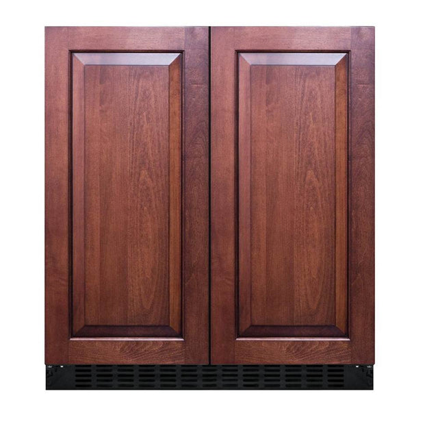 Summit Appliance - 30'' Wide Built-In Refrigerator-Freezer (Panels Not Included)
