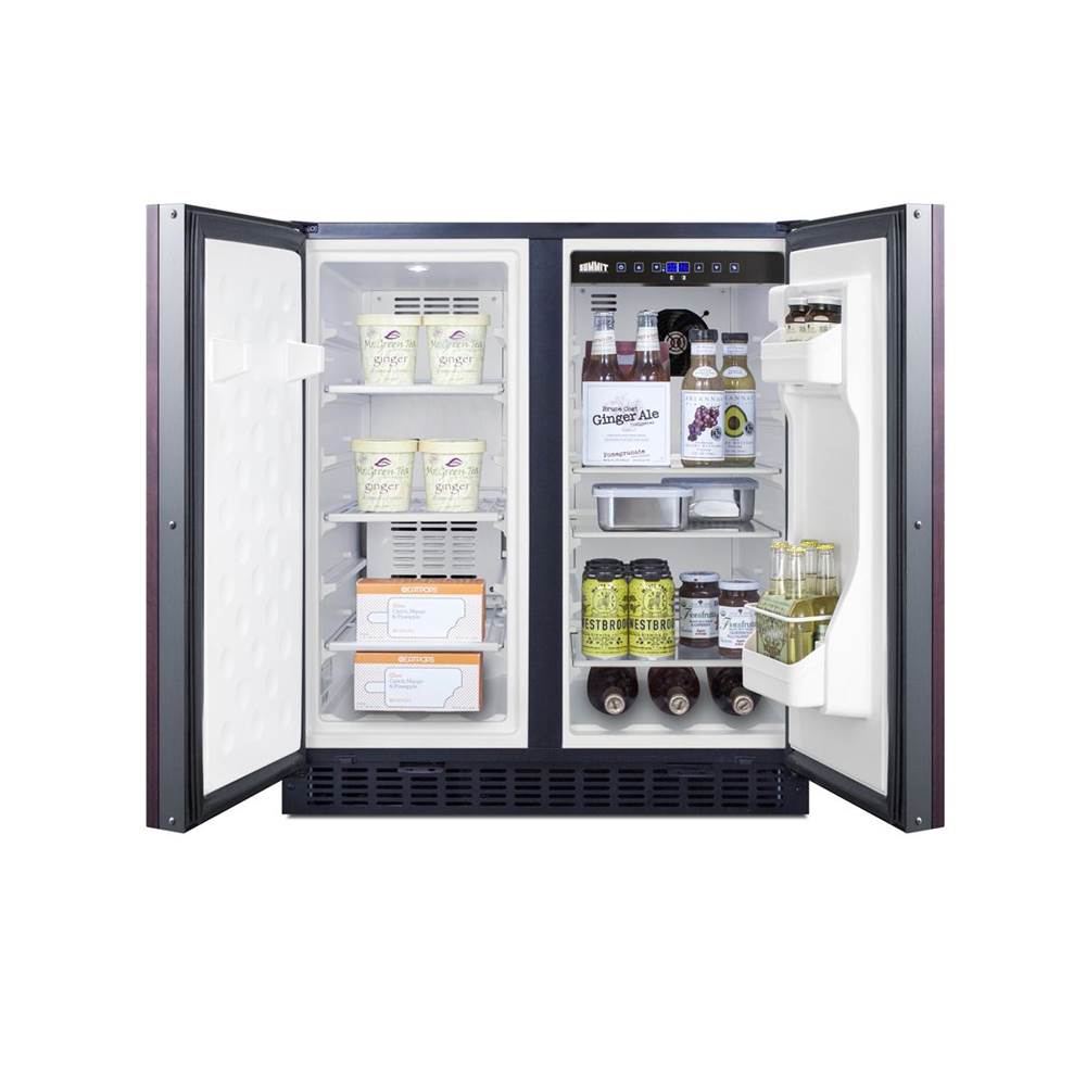 30'' Wide Built-In Refrigerator-Freezer (Panels Not Included)