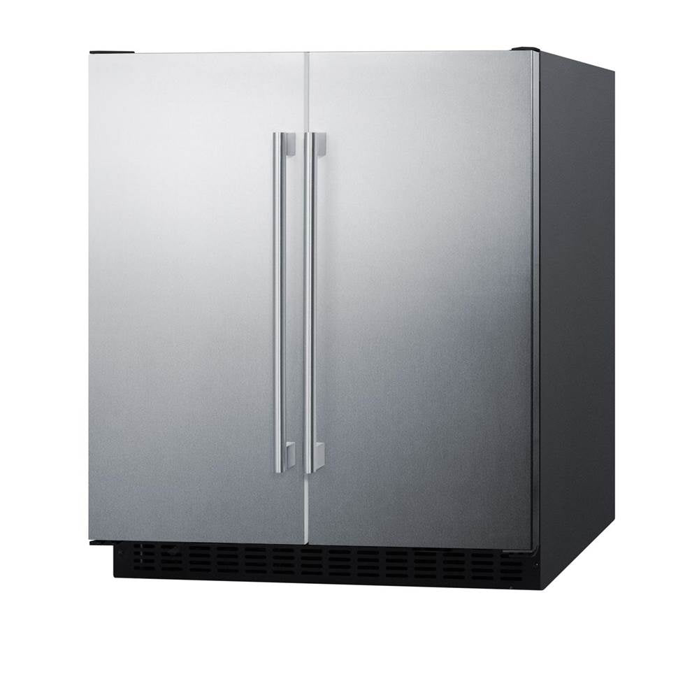30'' Wide Built-In Refrigerator-Freezer