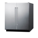 30'' Wide Built-In Refrigerator-Freezer