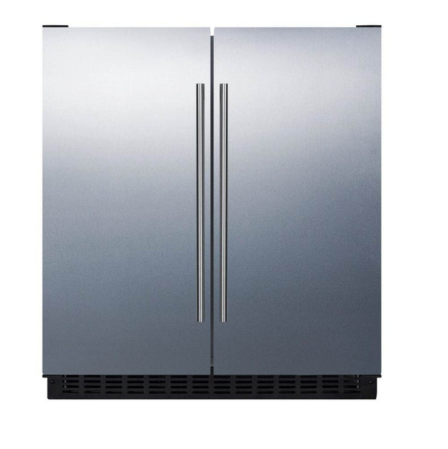 Summit Appliance - 30'' Wide Built-In Refrigerator-Freezer