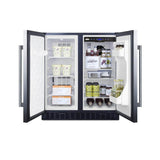 30'' Wide Built-In Refrigerator-Freezer