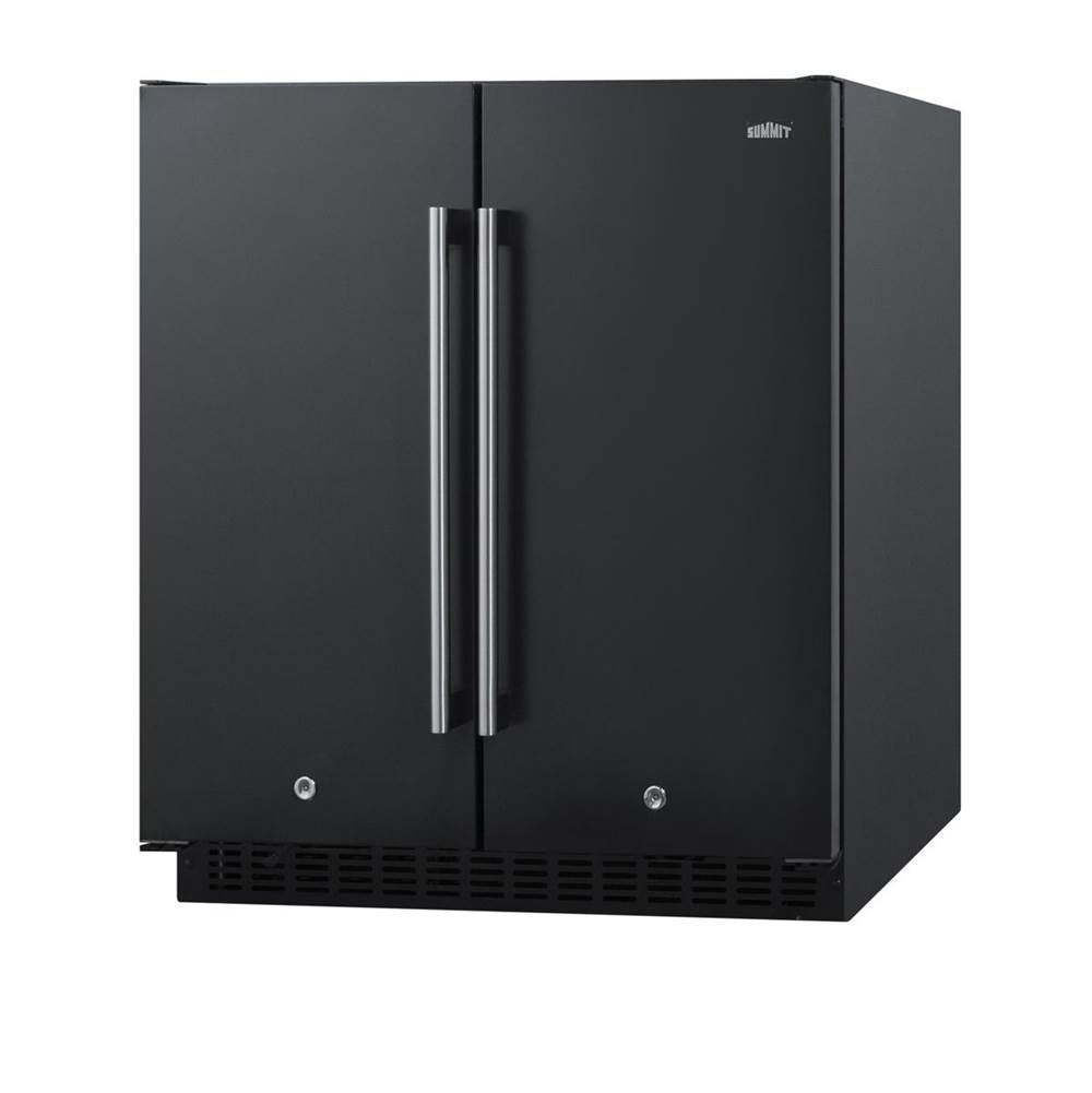 30'' Wide Built-In Refrigerator-Freezer