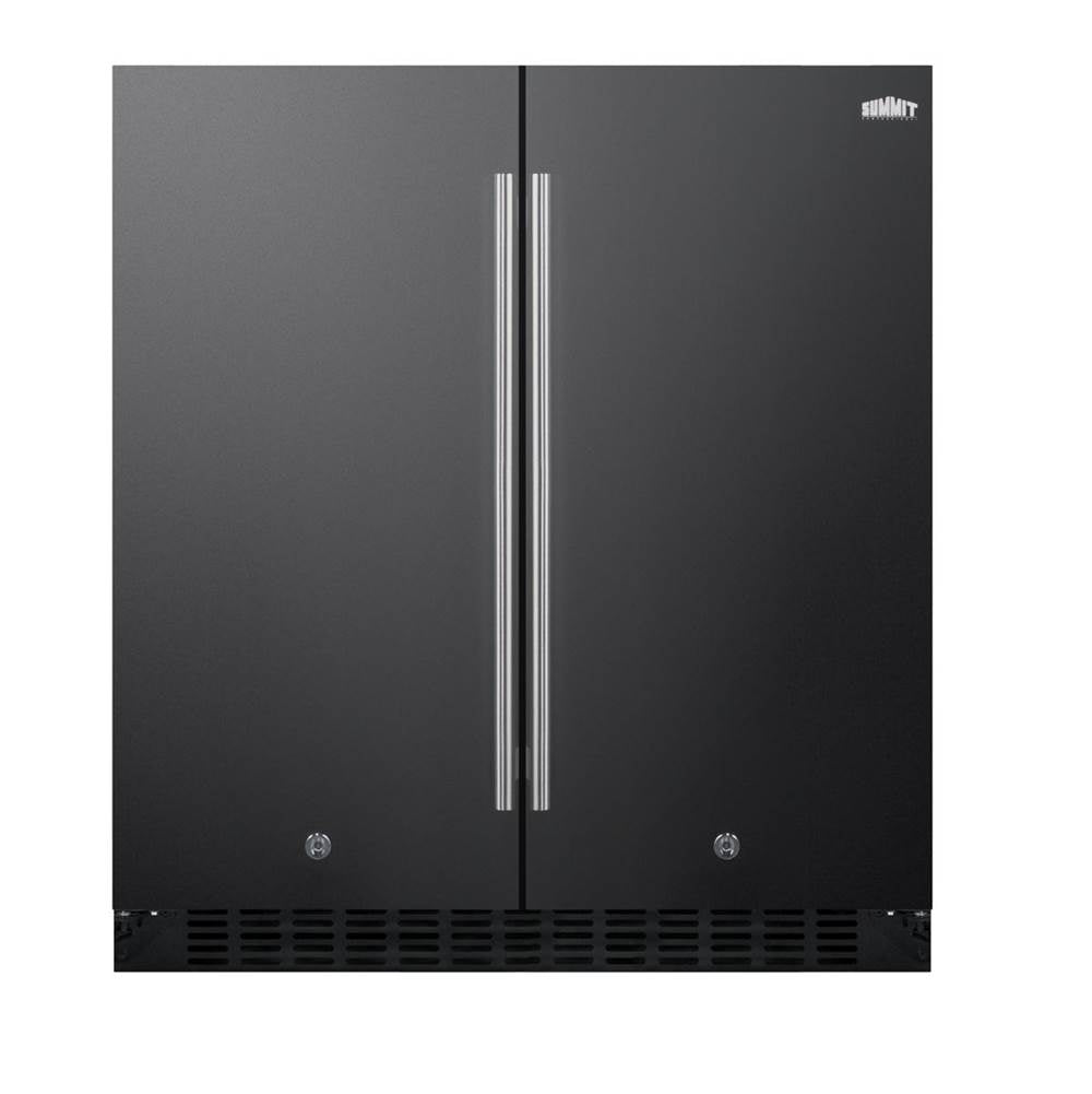 Summit Appliance - 30'' Wide Built-In Refrigerator-Freezer