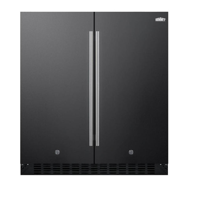 Summit Appliance - 30'' Wide Built-In Refrigerator-Freezer