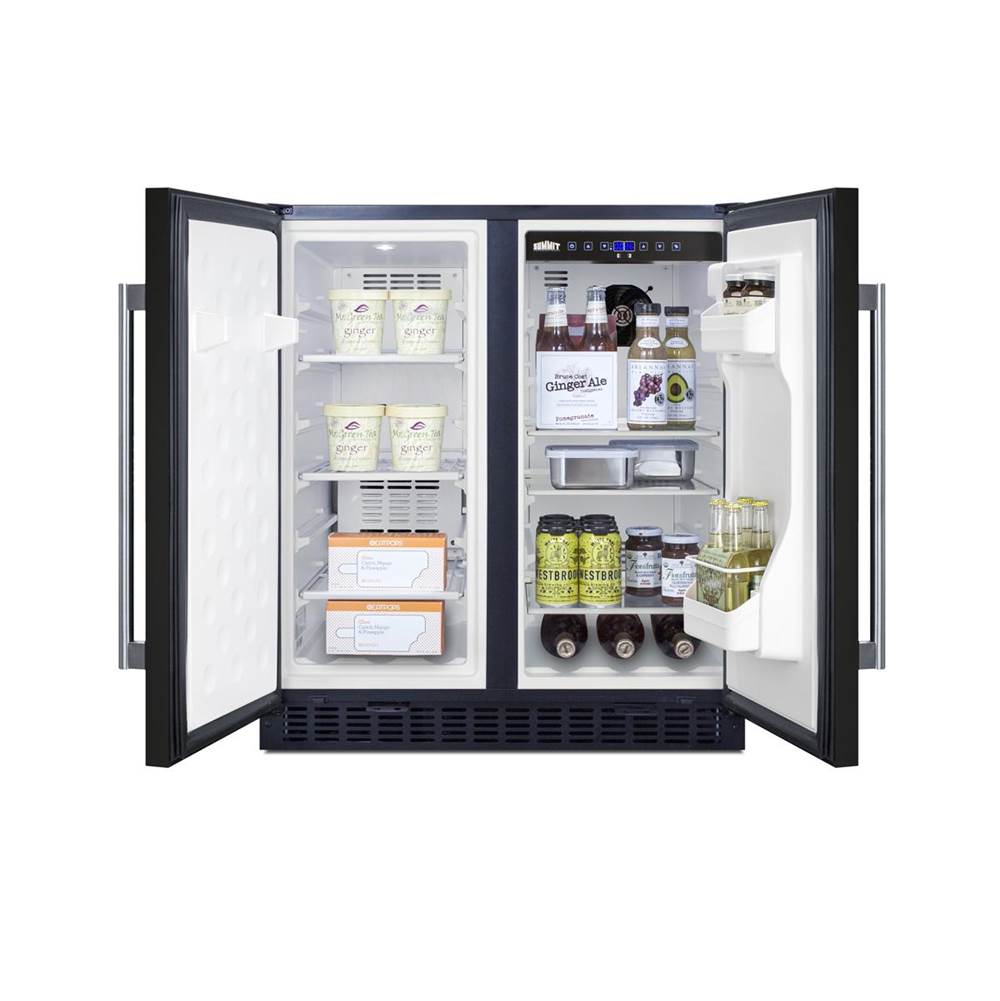 30'' Wide Built-In Refrigerator-Freezer