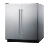 30'' Wide Built-In Refrigerator-Freezer