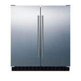 Summit Appliance - 30'' Wide Built-In Refrigerator-Freezer