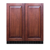 Summit Appliance - 30'' Wide Built-In Refrigerator-Freezer (Panels Not Included)