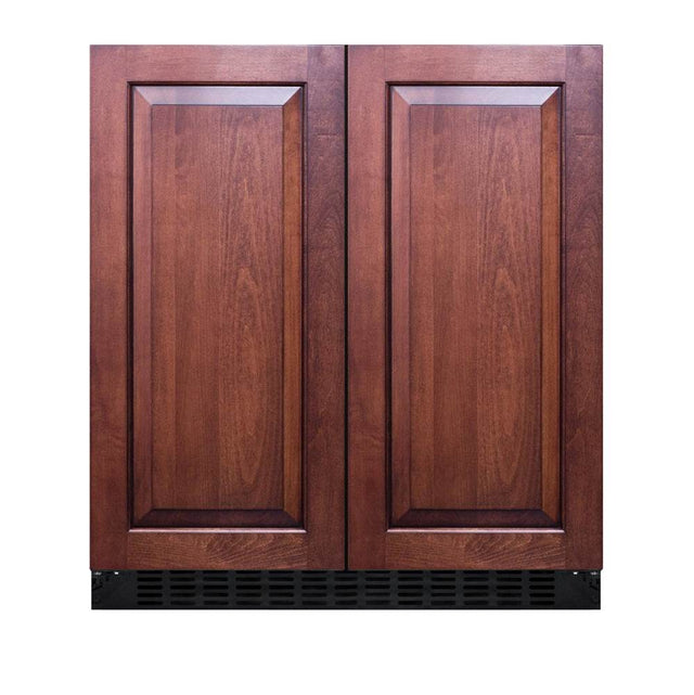 Summit Appliance - 30'' Wide Built-In Refrigerator-Freezer (Panels Not Included)