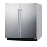 30'' Wide Built-In Refrigerator-Freezer