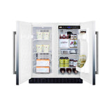 30'' Wide Built-In Refrigerator-Freezer
