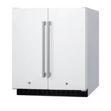 30'' Wide Built-In Refrigerator-Freezer