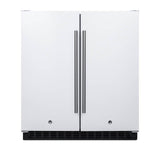 Summit Appliance - 30'' Wide Built-In Refrigerator-Freezer