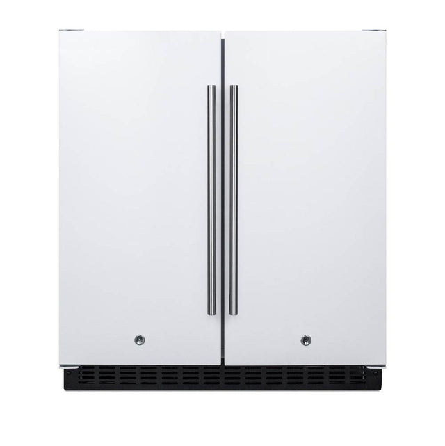 Summit Appliance - 30'' Wide Built-In Refrigerator-Freezer