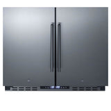 Summit Appliance - 36'' Wide Built-In Refrigerator-Freezer, ADA Compliant