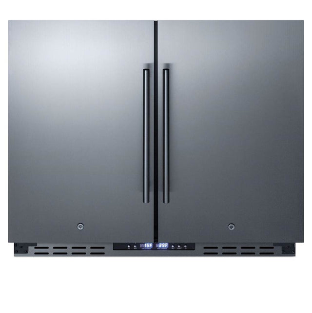 Summit Appliance - 36'' Wide Built-In Refrigerator-Freezer, ADA Compliant