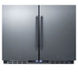 Summit Appliance - 36'' Wide Built-In Refrigerator-Freezer, ADA Compliant