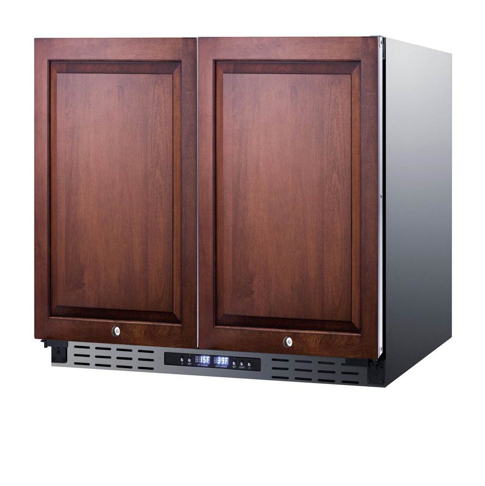 36'' Wide Built-In Refrigerator-Freezer, ADA Compliant (Panels Not Included)