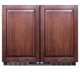 Summit Appliance - 36'' Wide Built-In Refrigerator-Freezer, ADA Compliant (Panels Not Included)