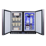36'' Wide Built-In Refrigerator-Freezer, ADA Compliant (Panels Not Included)