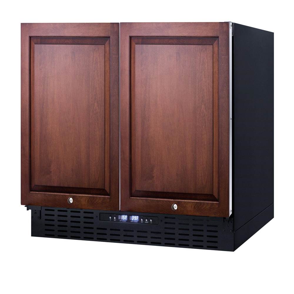 36'' Wide Built-In Refrigerator-Freezer (Panels Not Included)