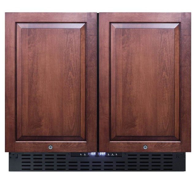 Summit Appliance - 36'' Wide Built-In Refrigerator-Freezer (Panels Not Included)