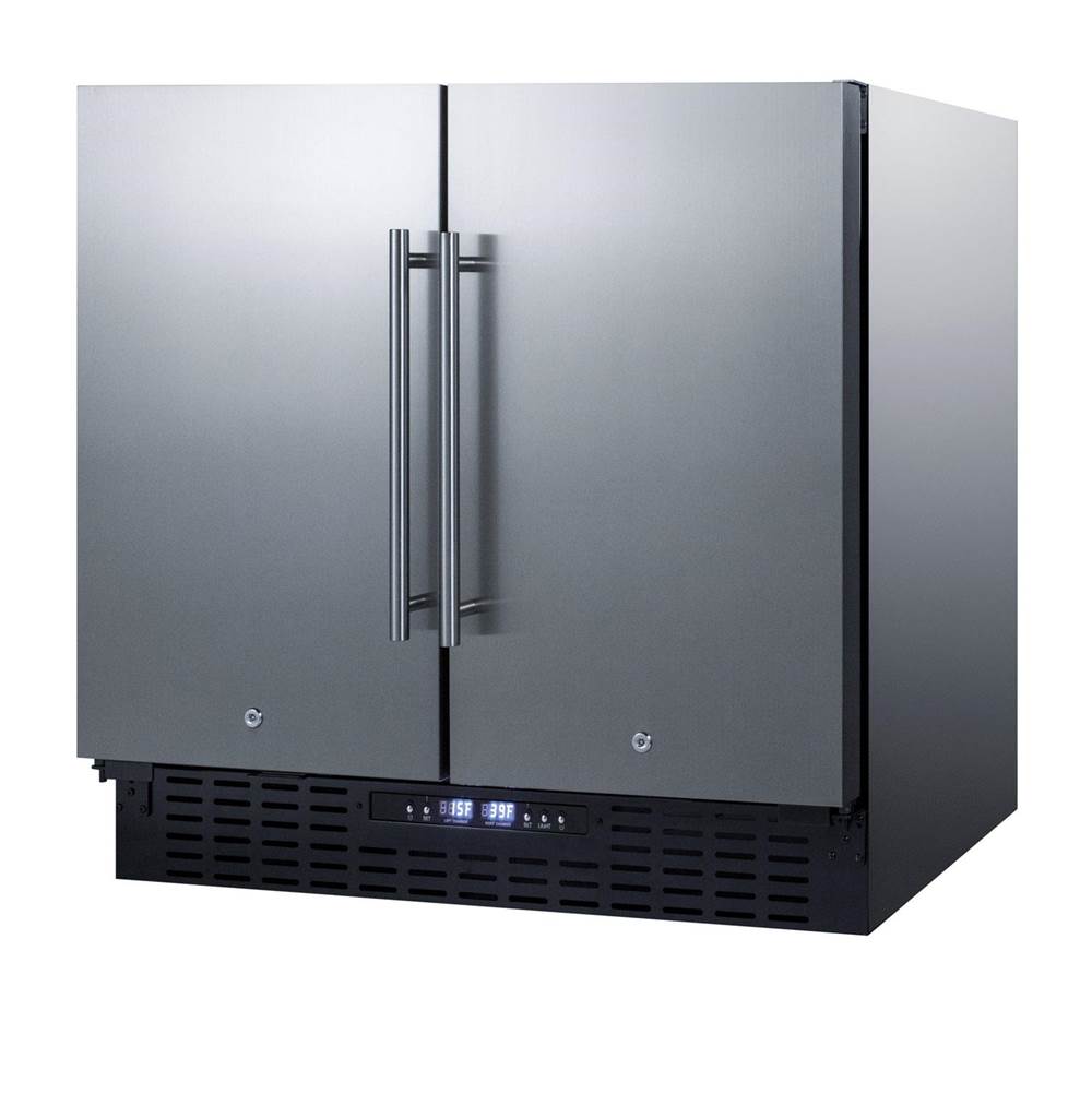 36'' Wide Built-In Refrigerator-Freezer