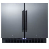 Summit Appliance - 36'' Wide Built-In Refrigerator-Freezer