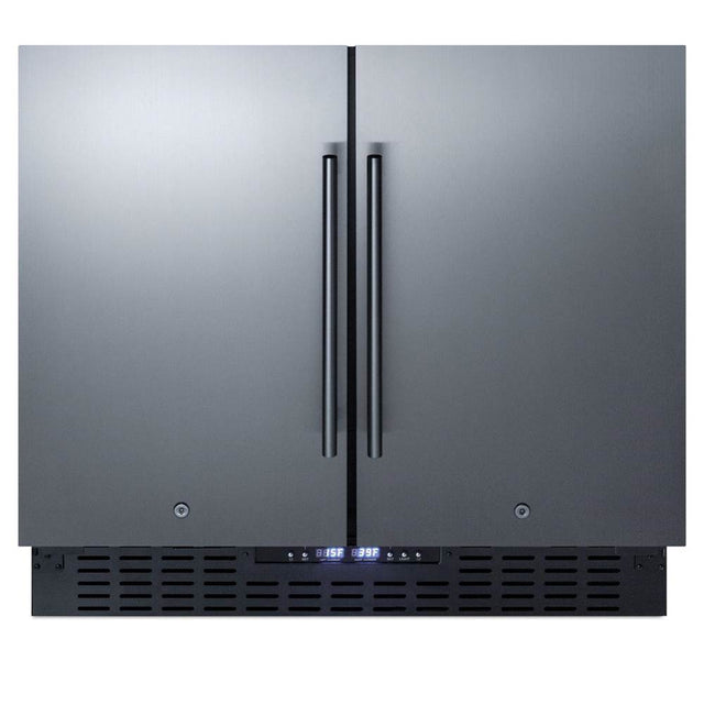 Summit Appliance - 36'' Wide Built-In Refrigerator-Freezer