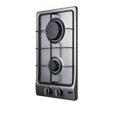 12'' Wide 2-Burner Gas Cooktop