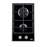 Summit Appliance - 12'' Wide 2-Burner Gas Cooktop