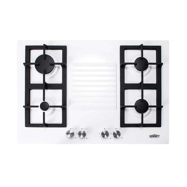 Summit Appliance - 30'' Wide 4-Burner Gas Cooktop
