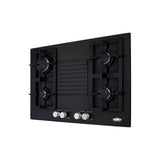 30'' Wide 4-Burner Gas Cooktop